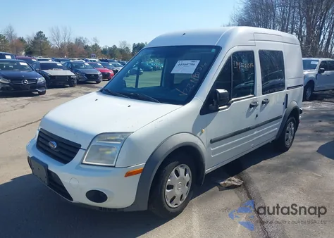 2012 Ford Transit Connect Xlt from USA, damaged, VIN NM0LS6BN6CT097823